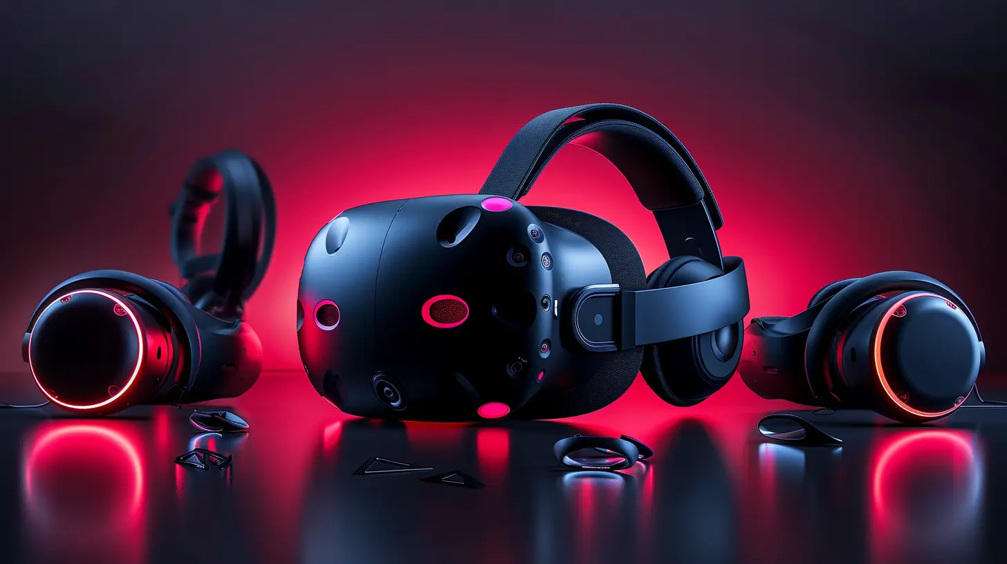 The Future of VR Gaming Gear: Trends to Watch