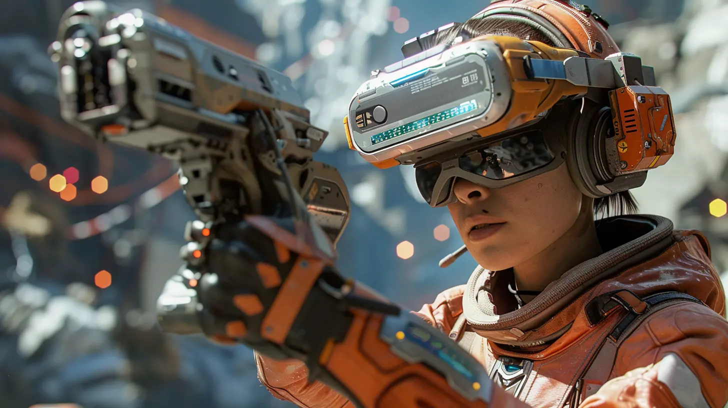 The Future of VR in First-Person Shooter Games
