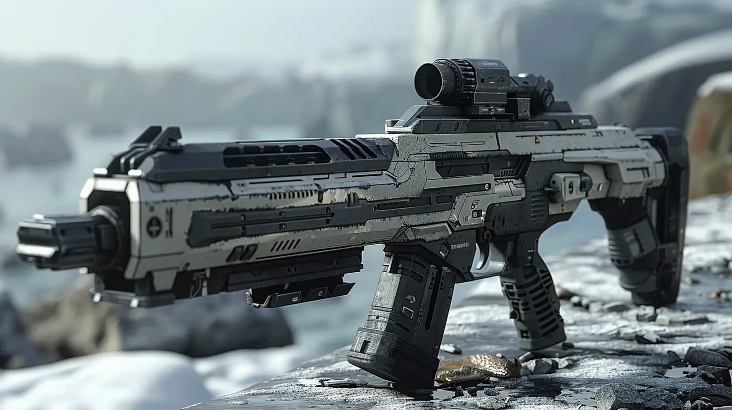 The Future of Weapon Customization in Open-World Games