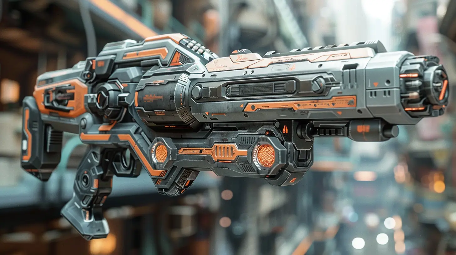 The Future of Weapon Customization in Open-World Games