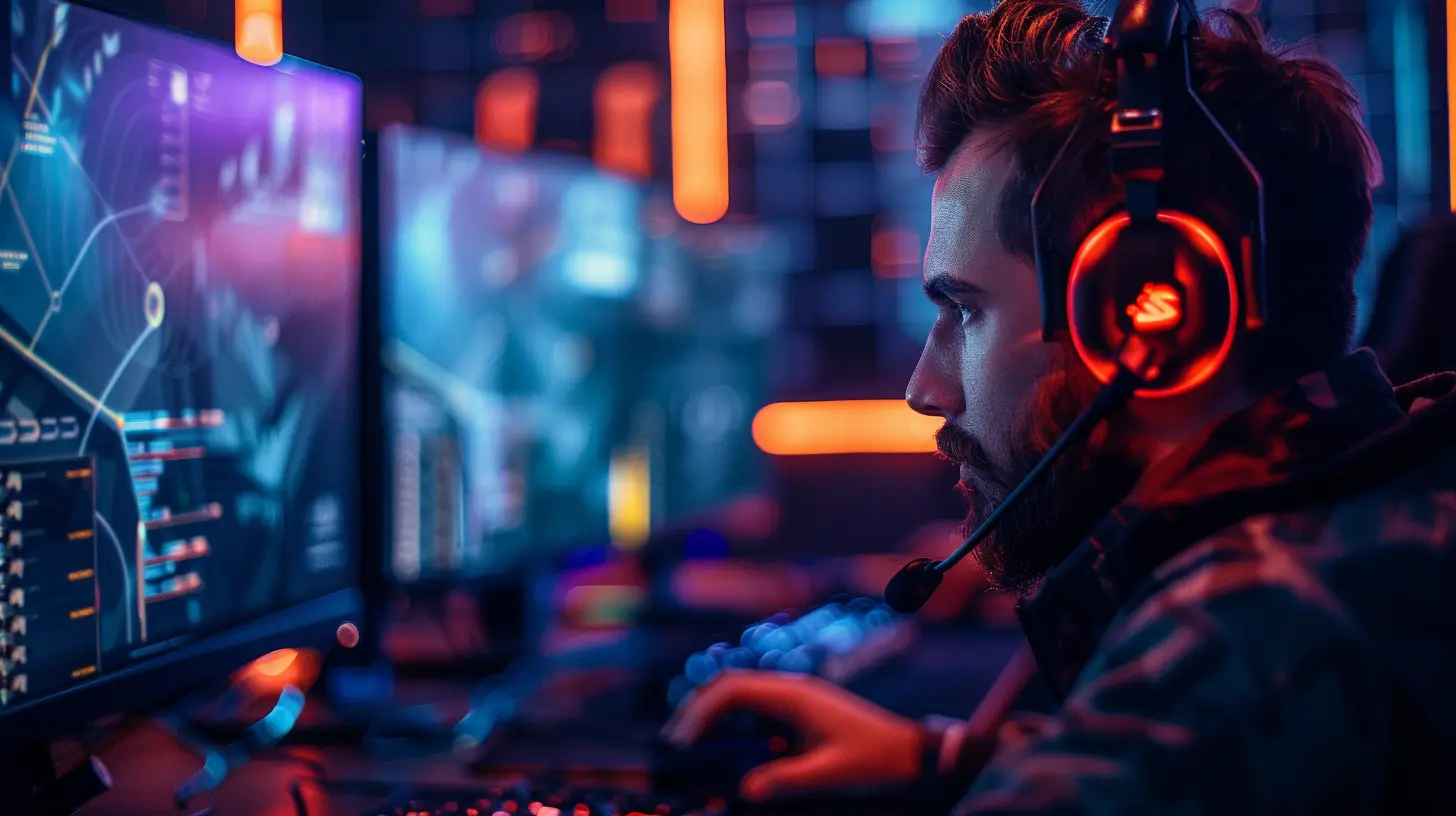 The Impact of Esports on Shooter Game Design