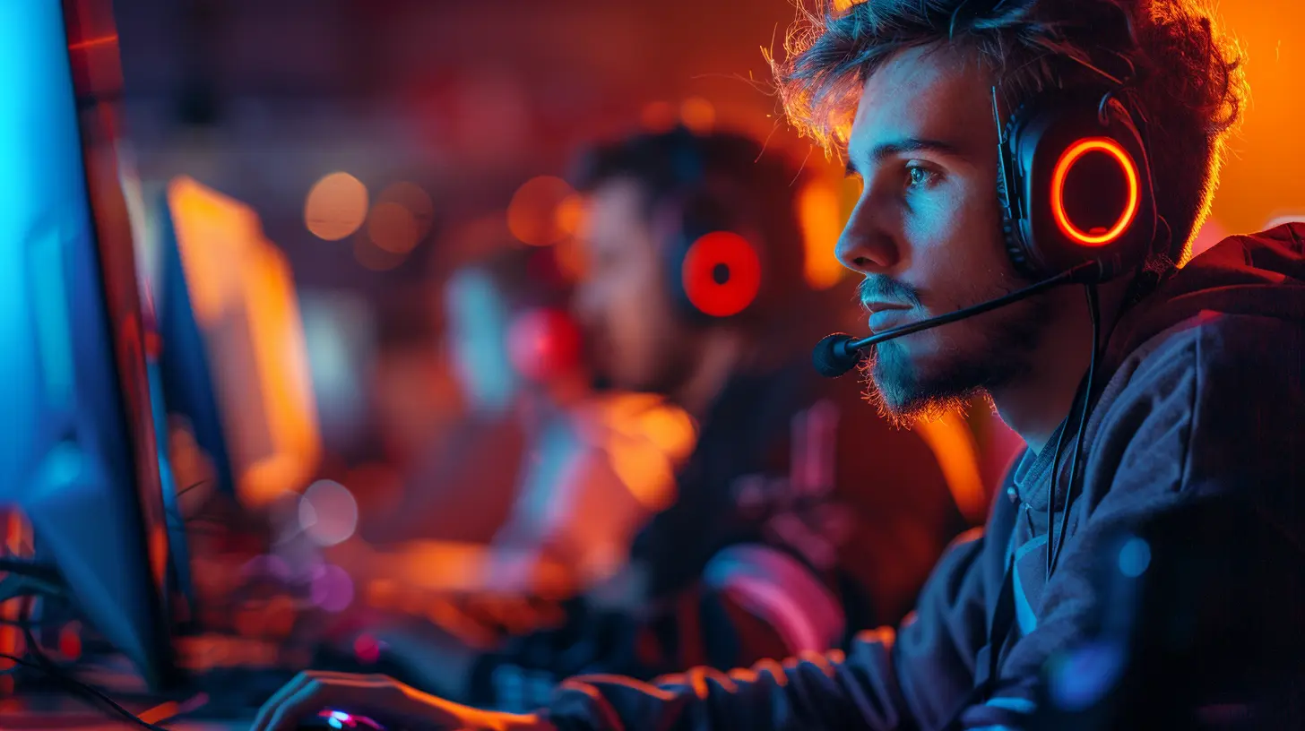 The Impact of Esports on Shooter Game Design