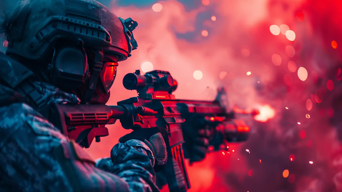 The Impact of Esports on Shooter Game Design