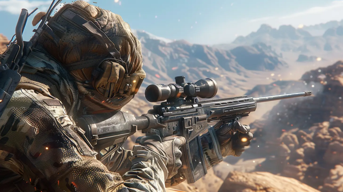 The Importance of Bullet Drop and Recoil in Sniper Duels