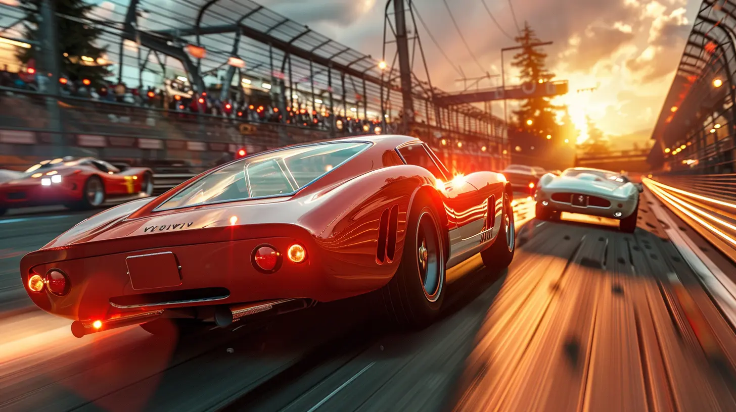 The Importance of Track Variety in Keeping Racing Games Engaging