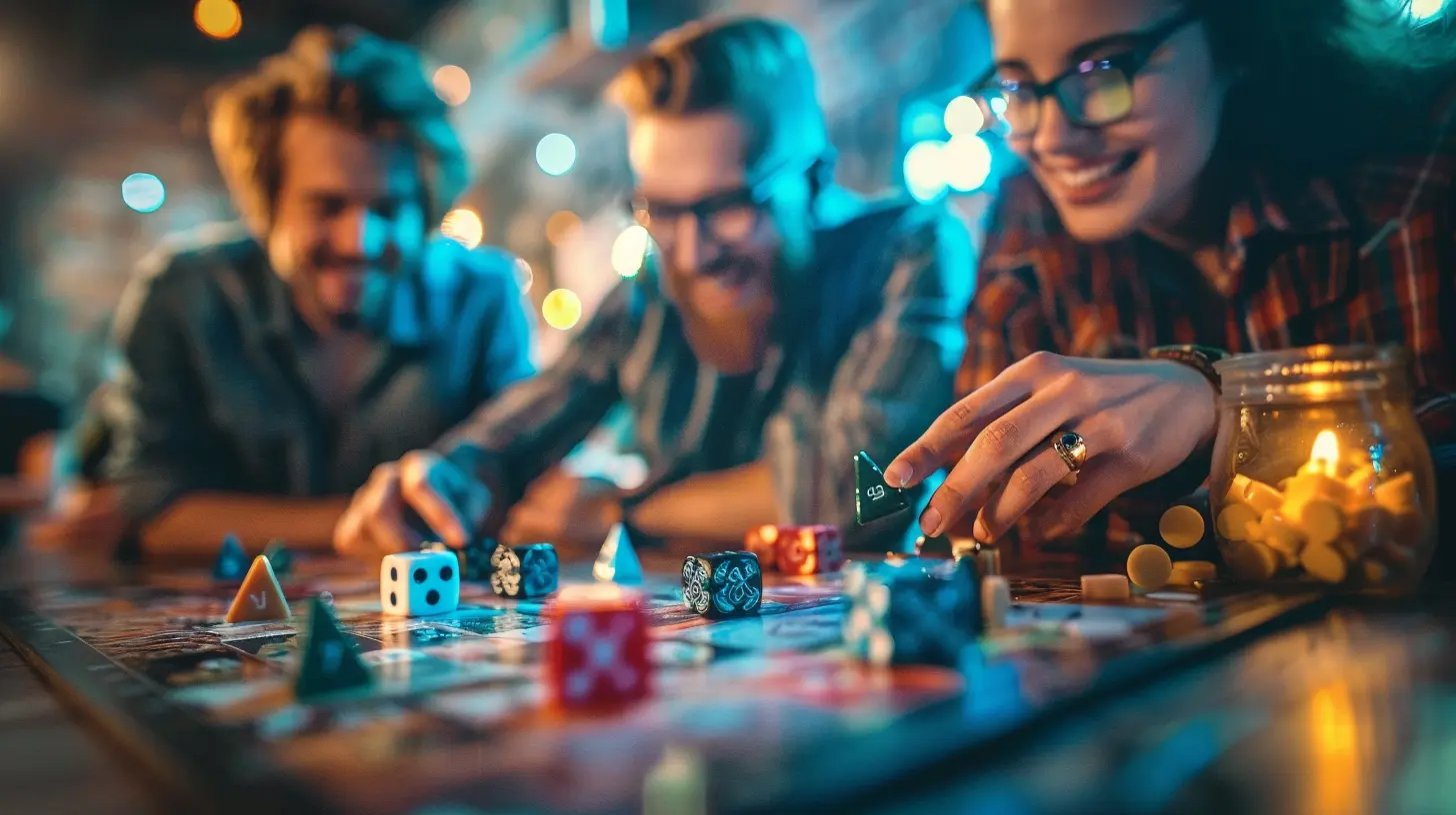 The Link Between Gaming and Group Decision-Making
