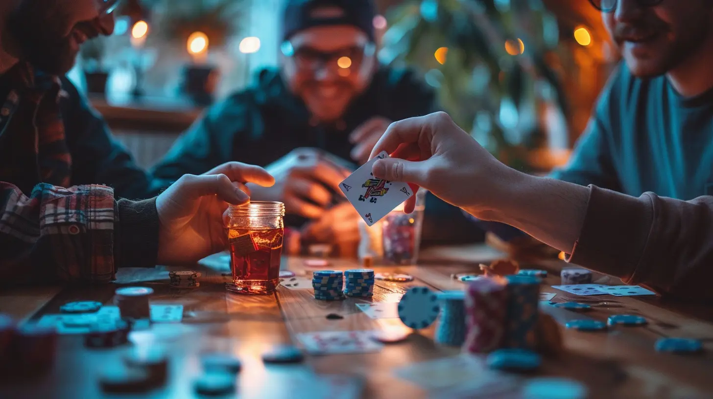 The Link Between Gaming and Group Decision-Making