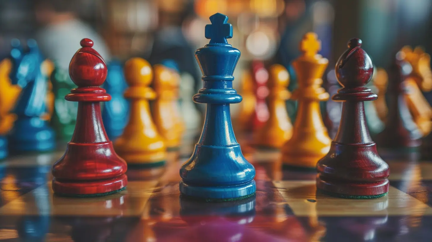 The Link Between Gaming and Group Decision-Making