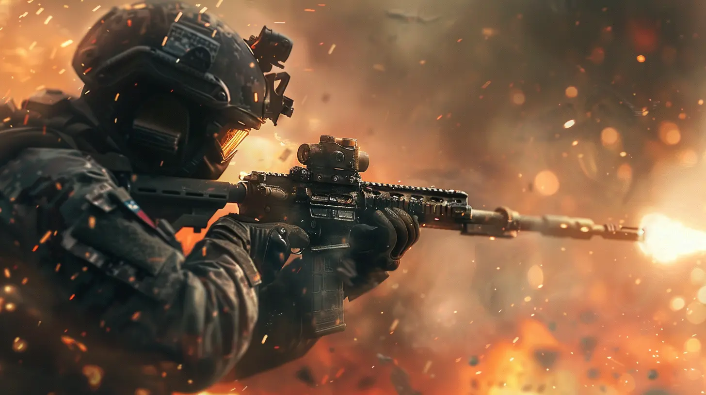The Most Addictive Shooter Game Mechanics Explained