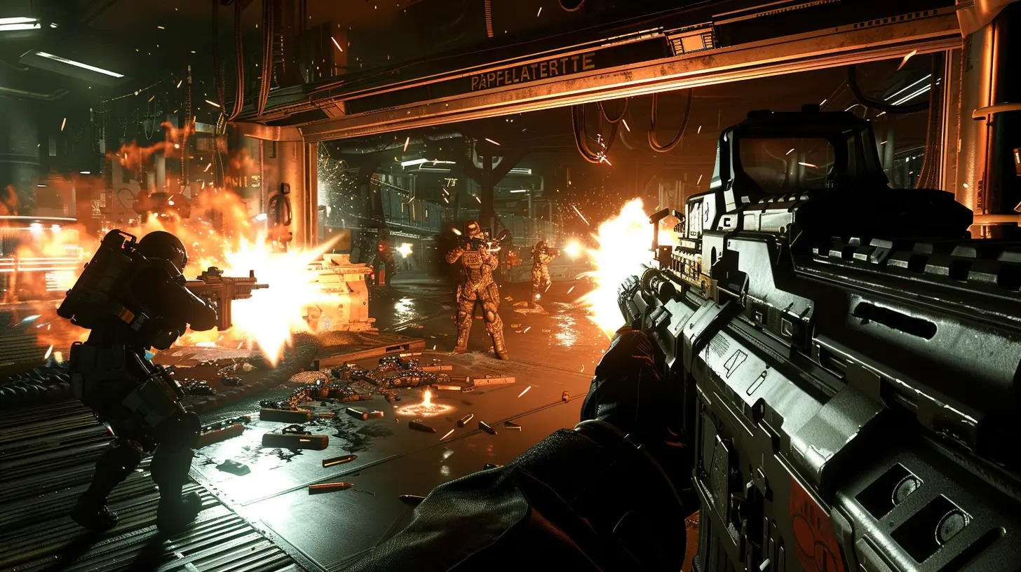 The Most Addictive Shooter Game Mechanics Explained