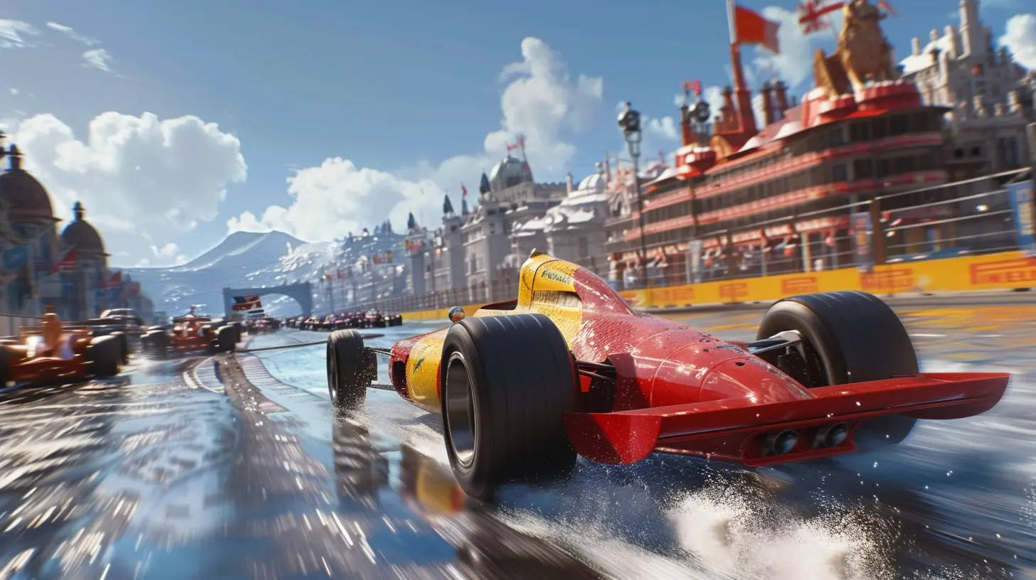 The Most Challenging Tracks in Popular Racing Games