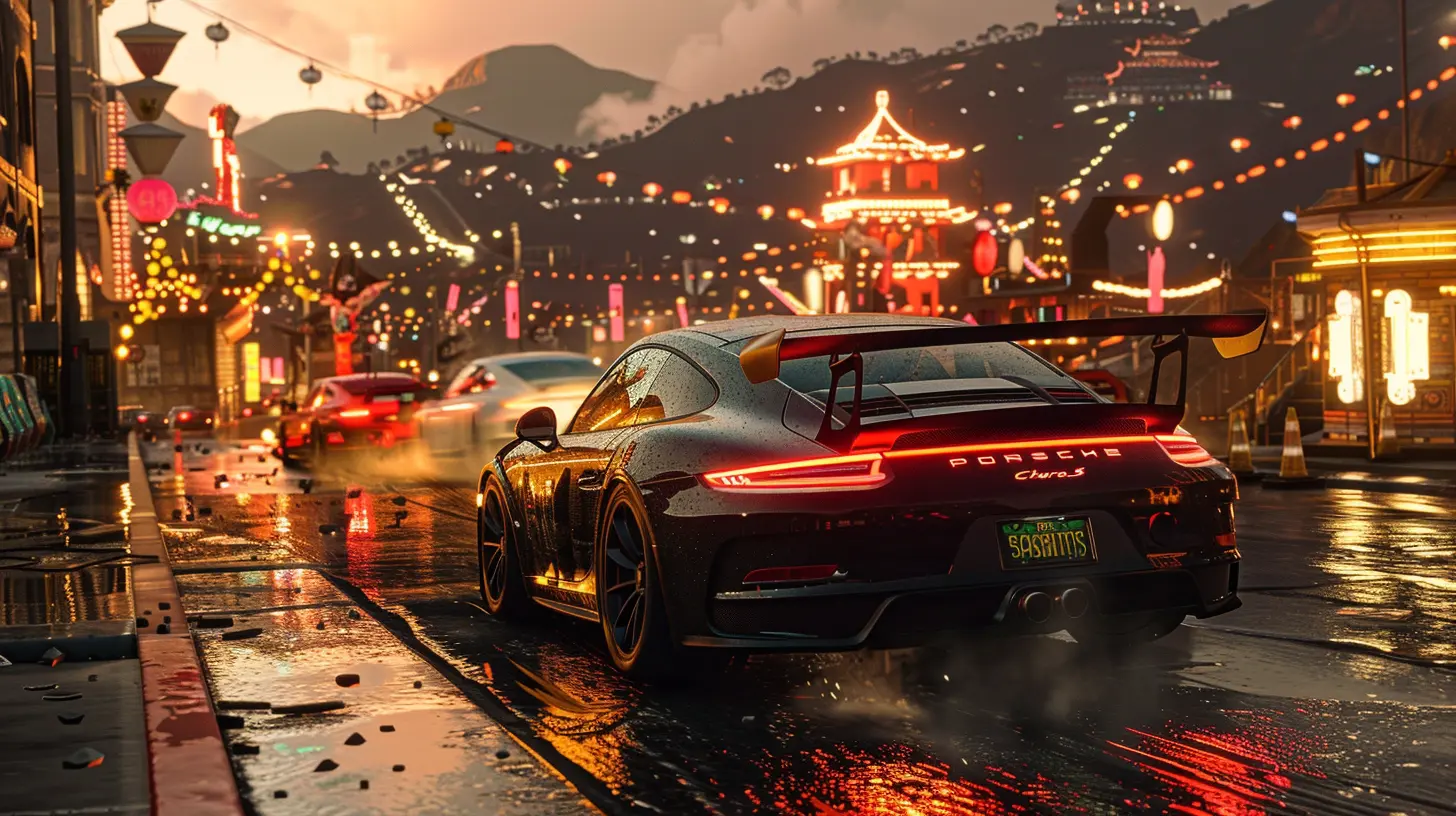 The Most Challenging Tracks in Popular Racing Games