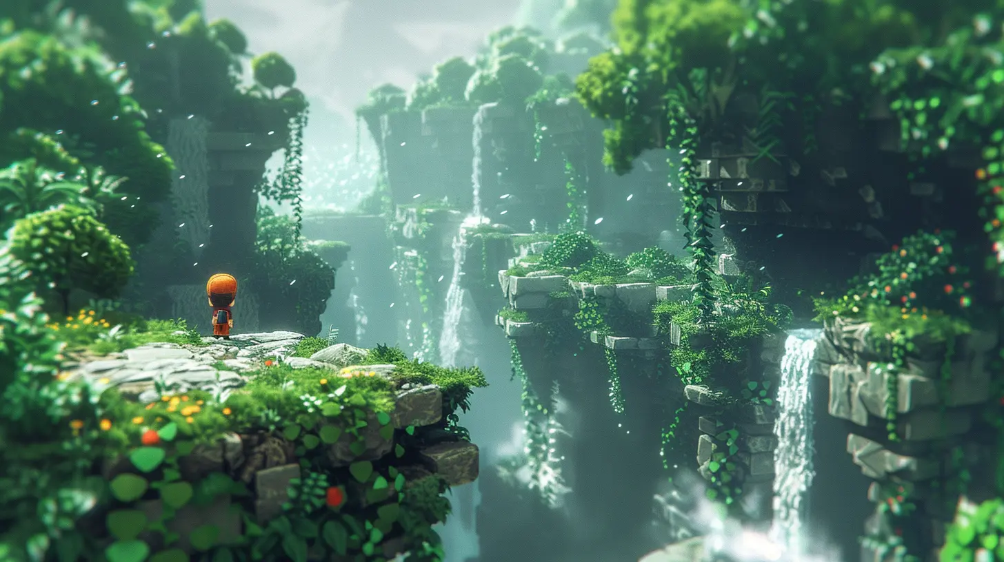The Most Creative Environments in Platformer Level Design