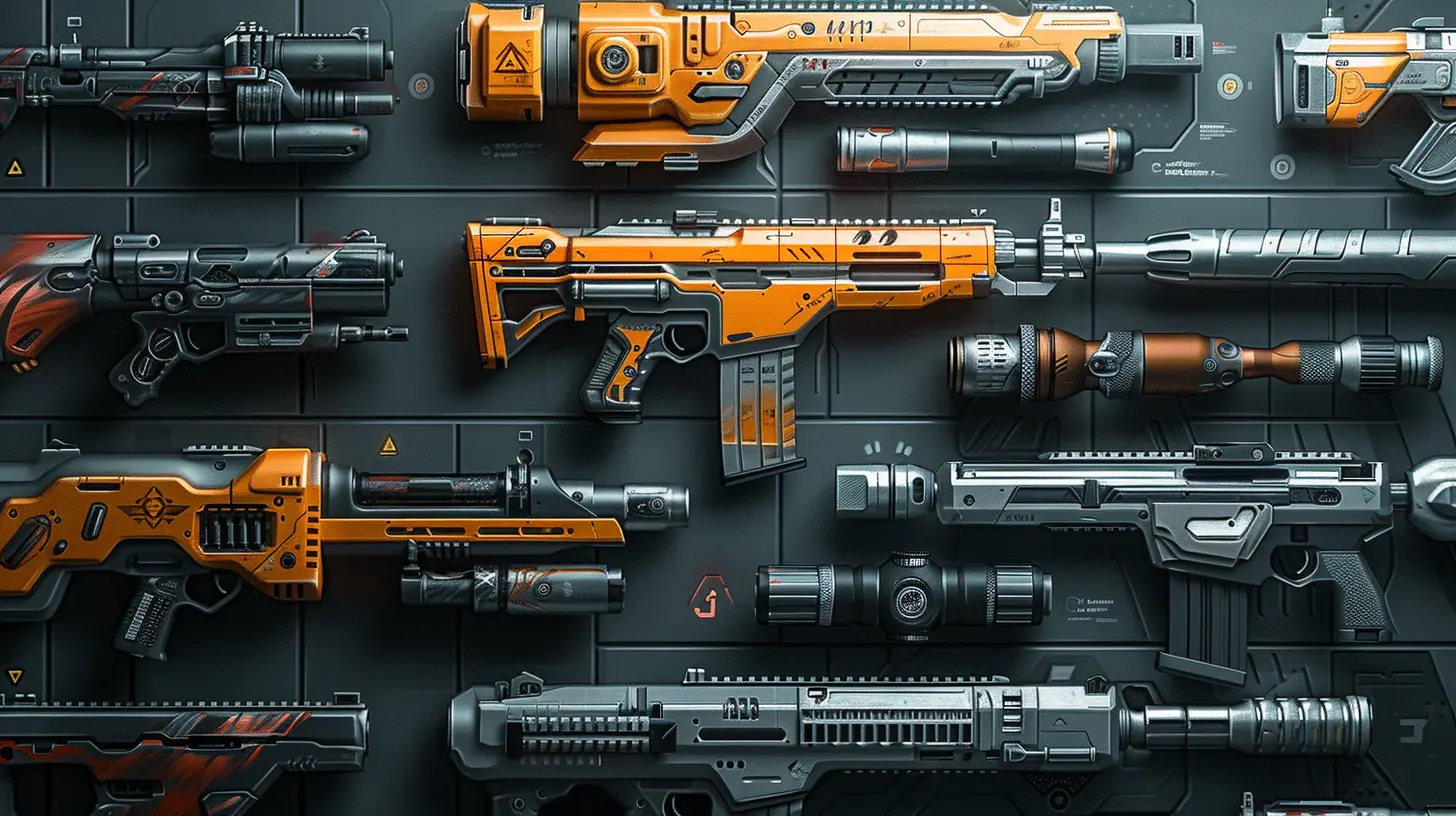 The Pros and Cons of Fully Modded Weapons