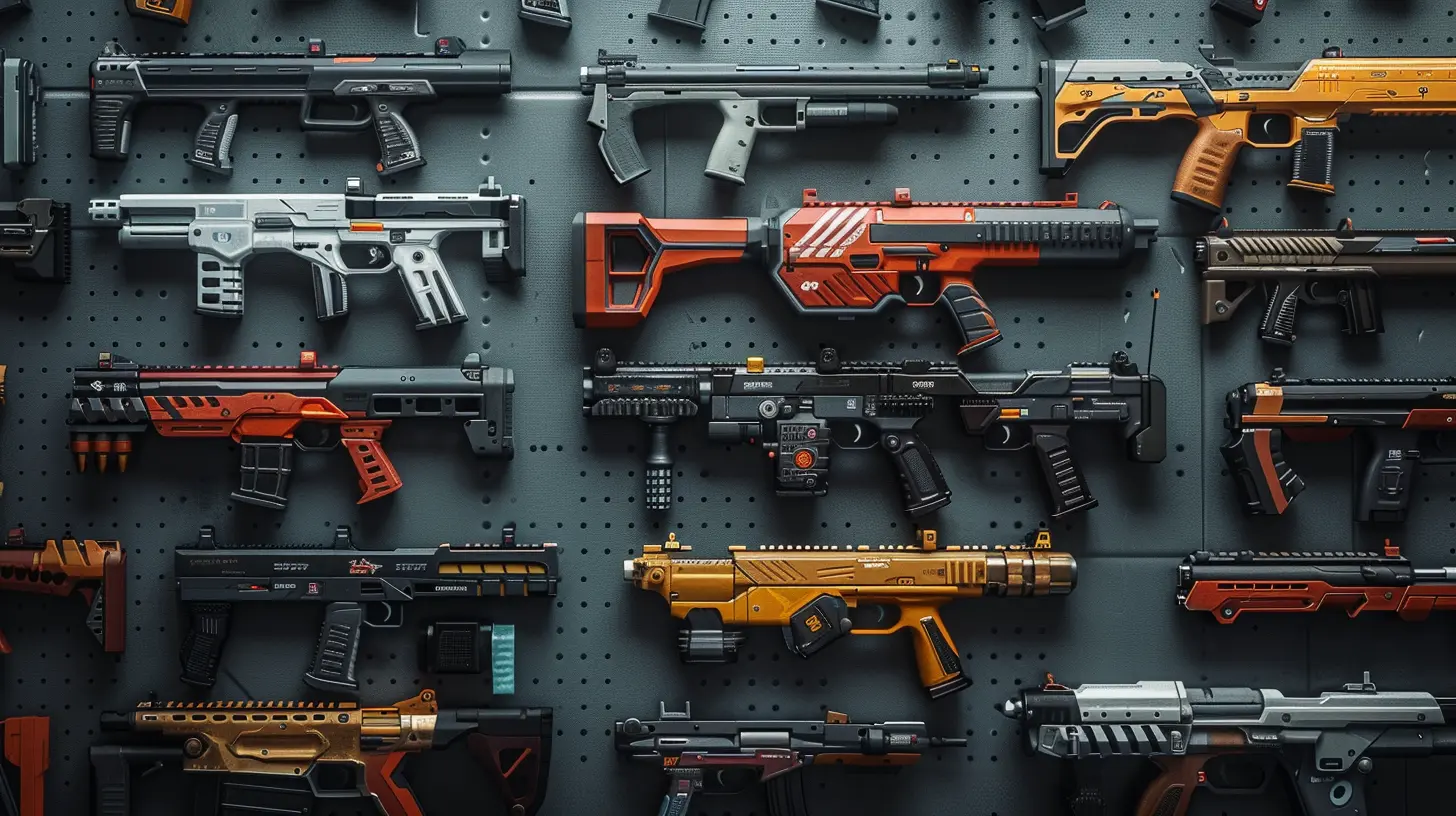 The Pros and Cons of Fully Modded Weapons