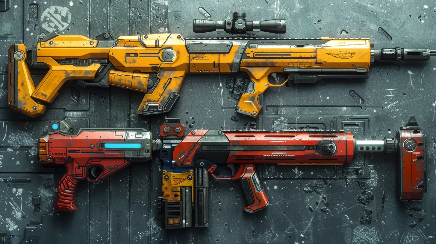 The Pros and Cons of Fully Modded Weapons