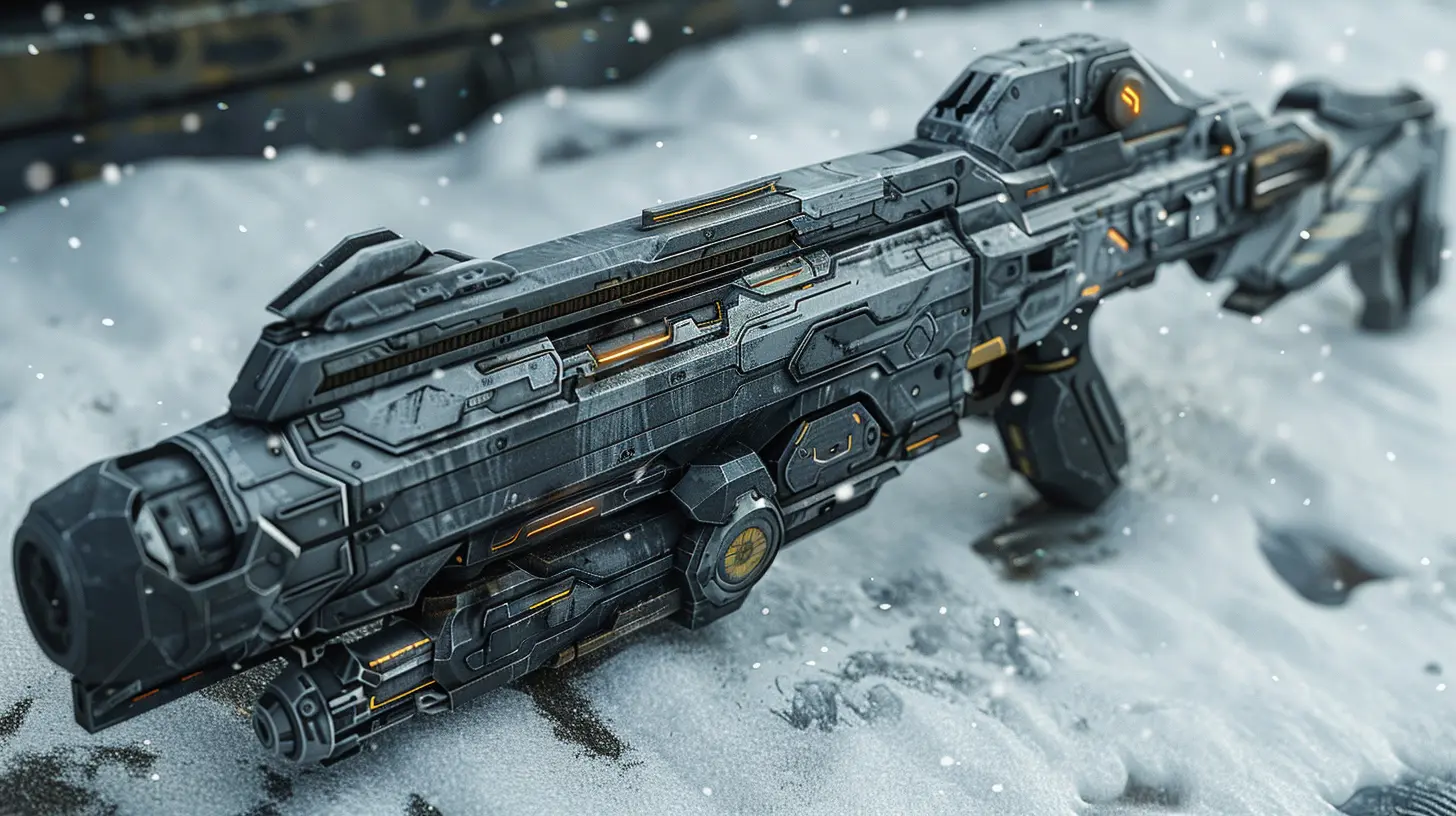 The Pros and Cons of Fully Modded Weapons