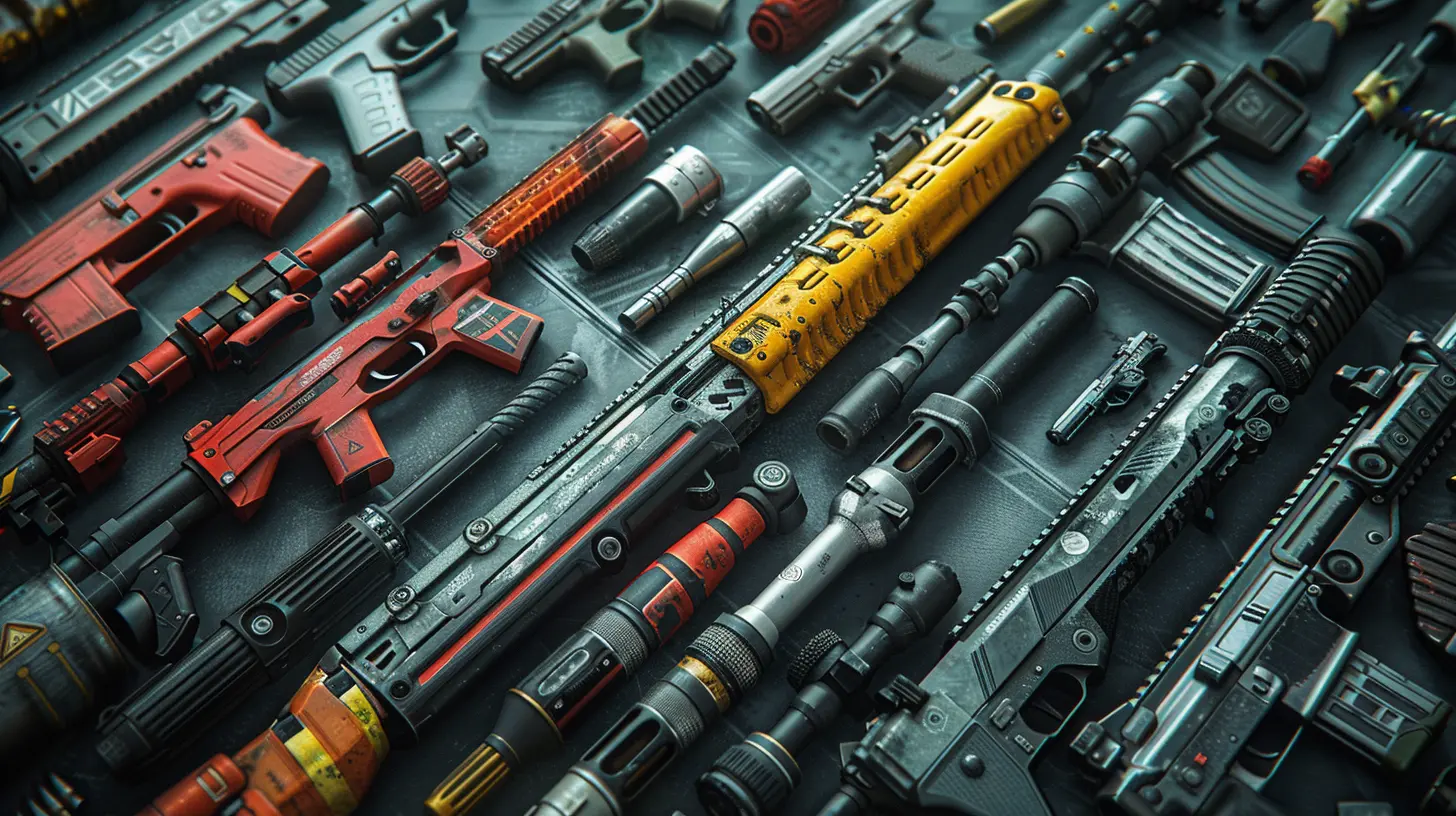The Psychology Behind Weapon Customization Choices