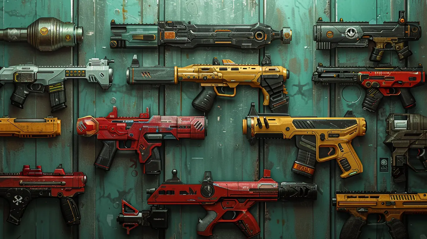 The Psychology Behind Weapon Customization Choices