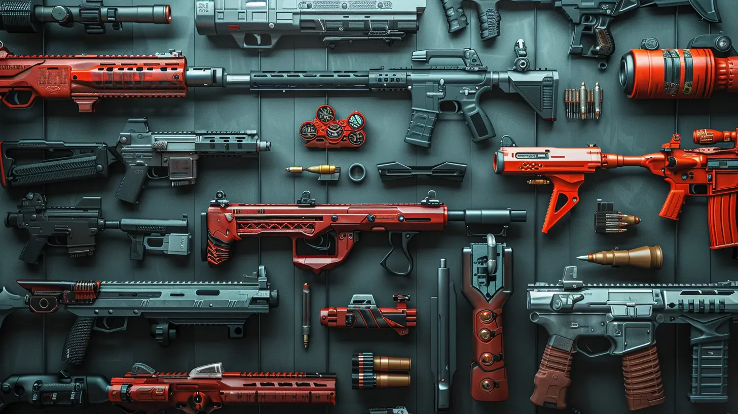 The Psychology Behind Weapon Customization Choices