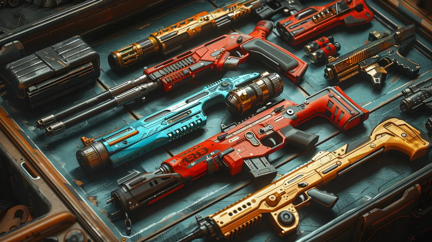 The Psychology Behind Weapon Customization Choices