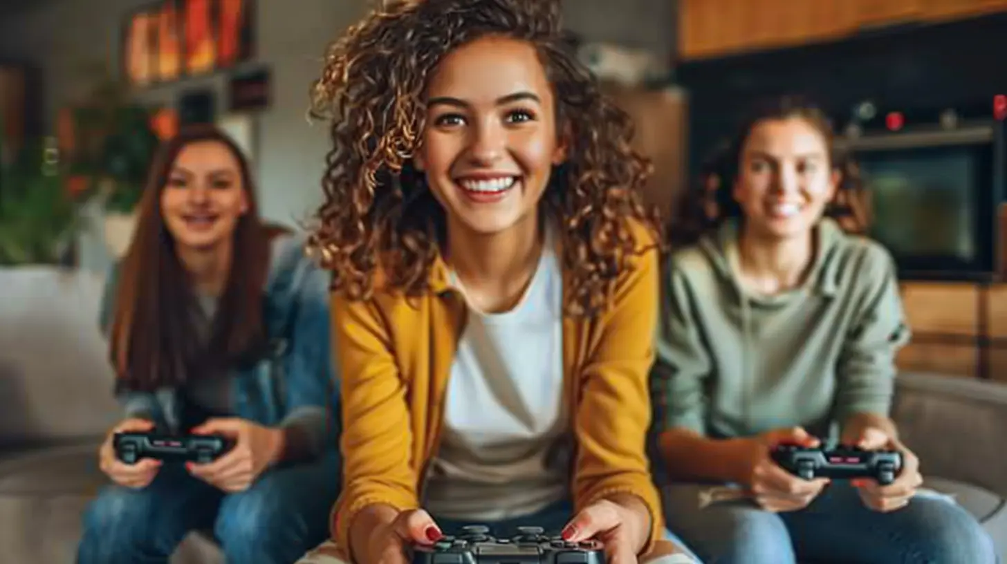 The Psychology of Social Interaction in Video Games