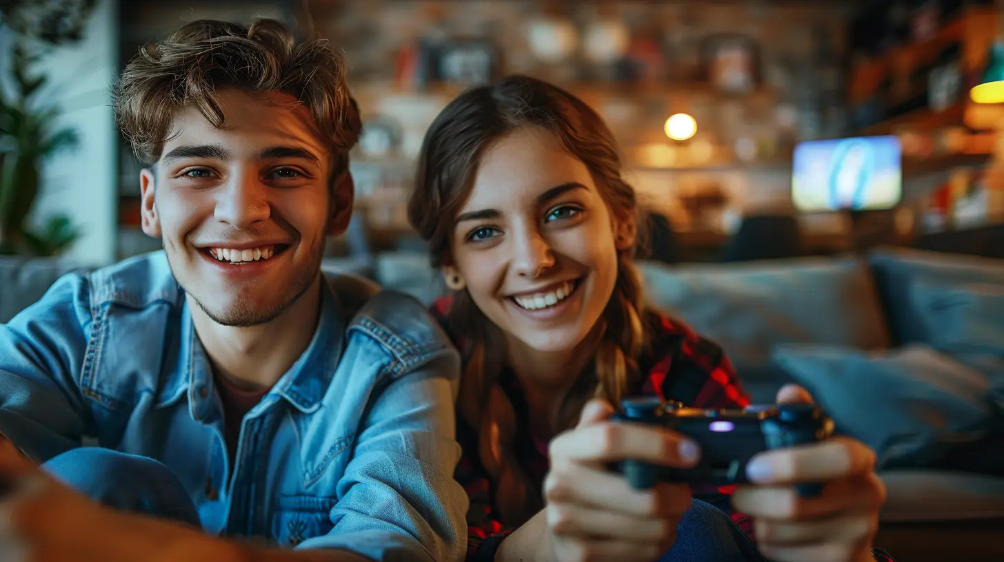 The Psychology of Social Interaction in Video Games