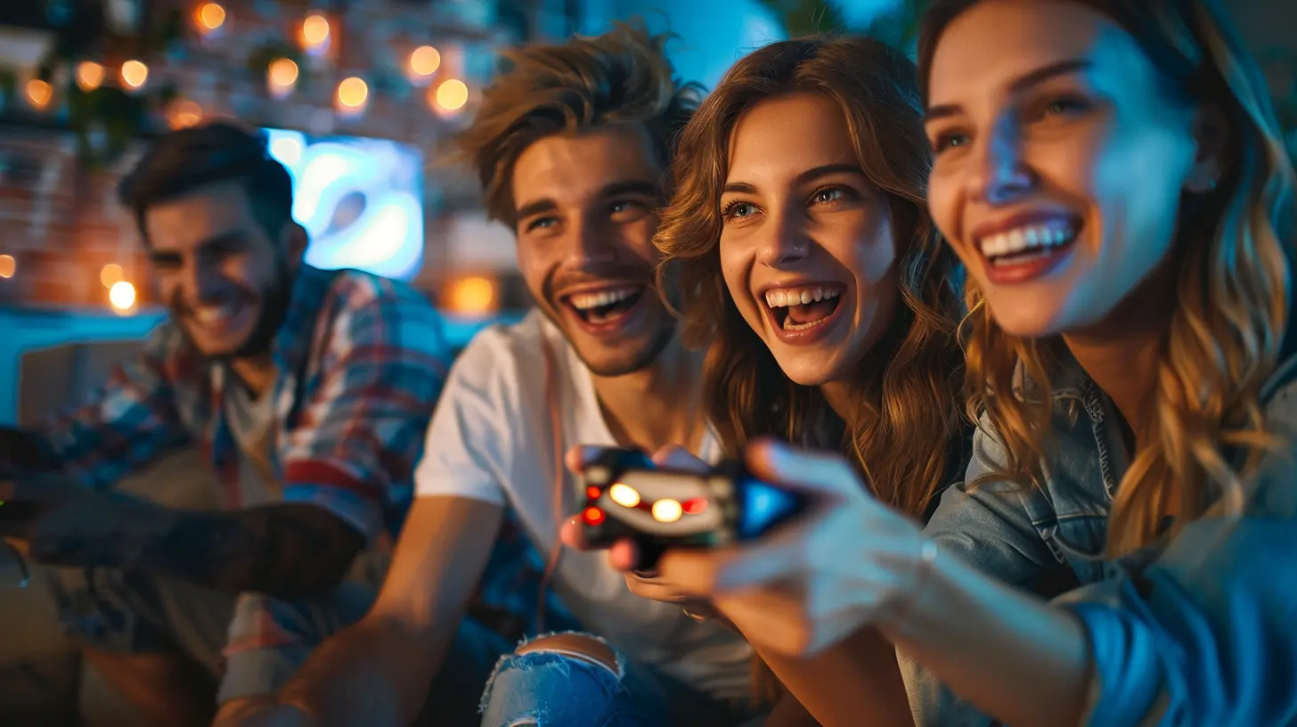 The Psychology of Social Interaction in Video Games
