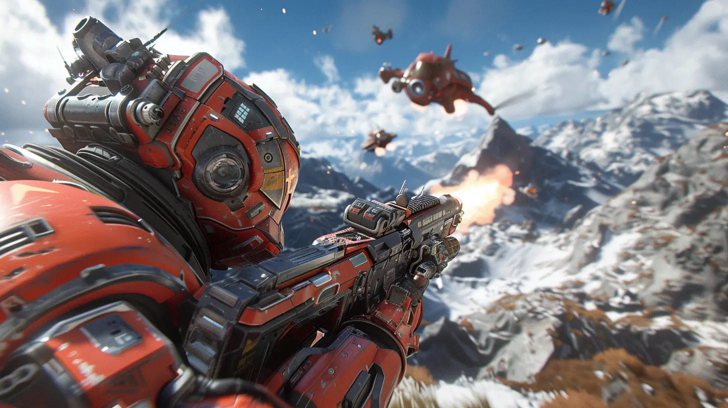 The Rise of Hero Shooters and What Makes Them Unique