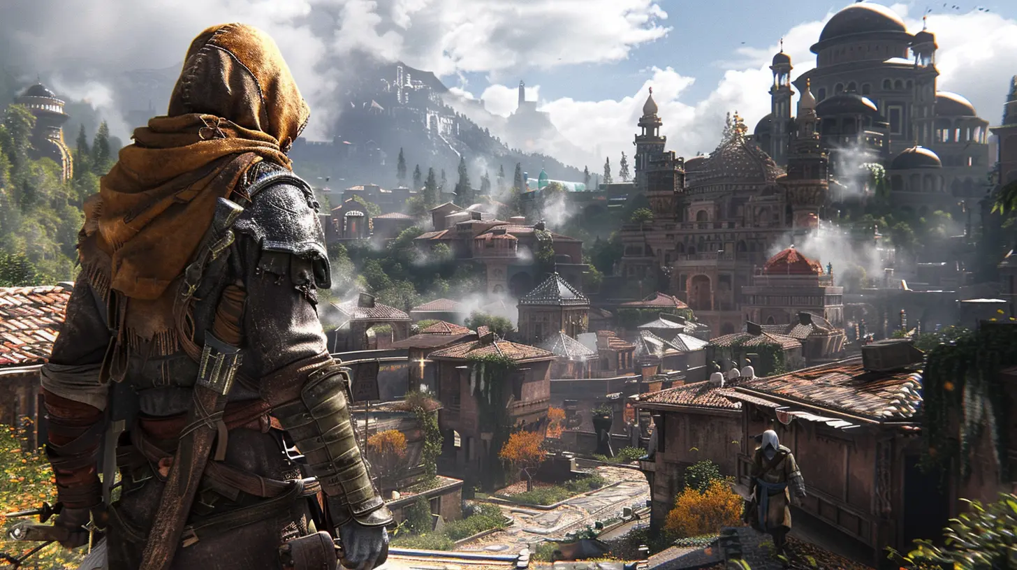 The Role of Aesthetics in Game Design: Beyond Just Looking Good