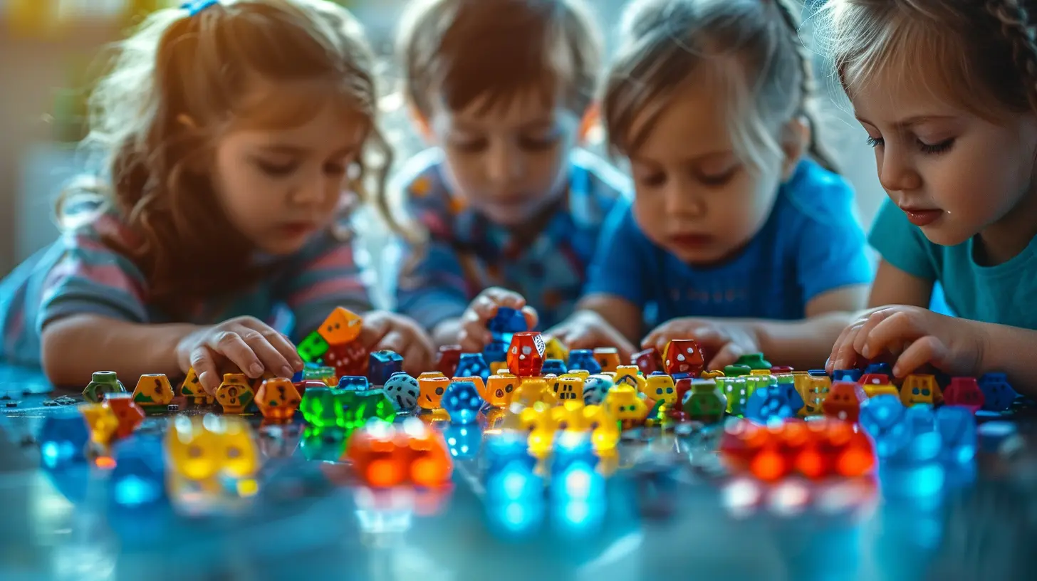 The Role of Games in Developing Emotional Intelligence