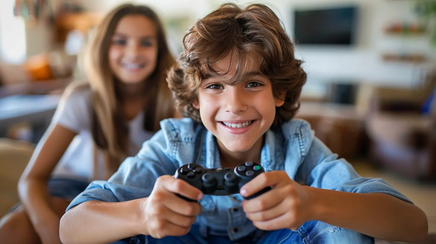 The Role of Games in Developing Emotional Intelligence