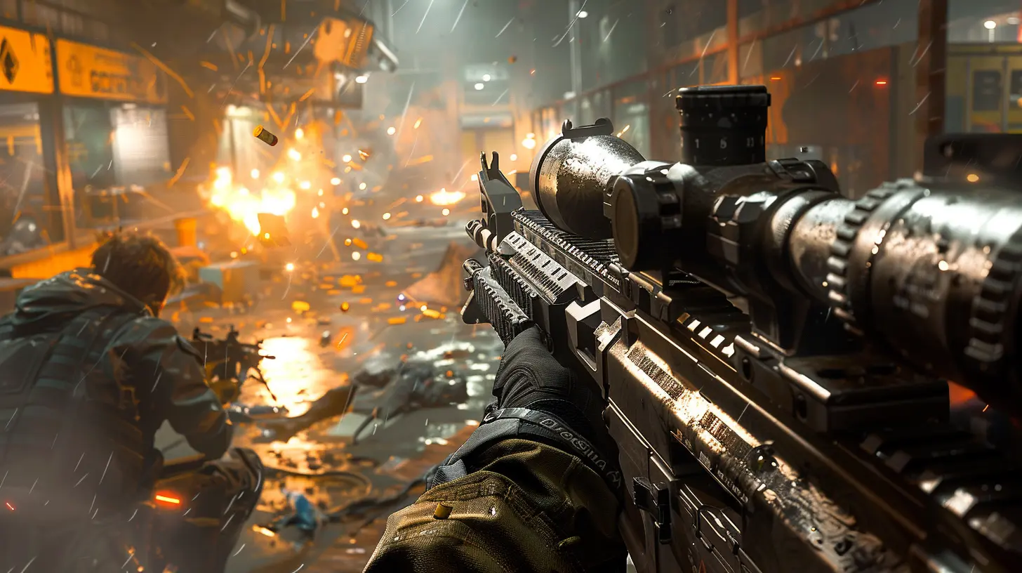 The Role of Movement in Competitive Shooter Games