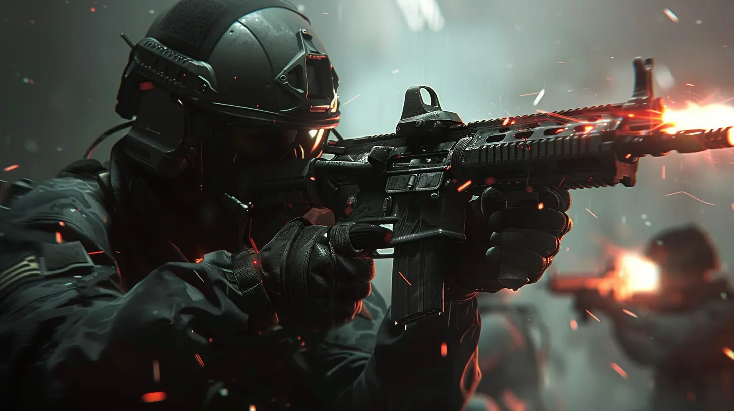 The Role of Movement in Competitive Shooter Games