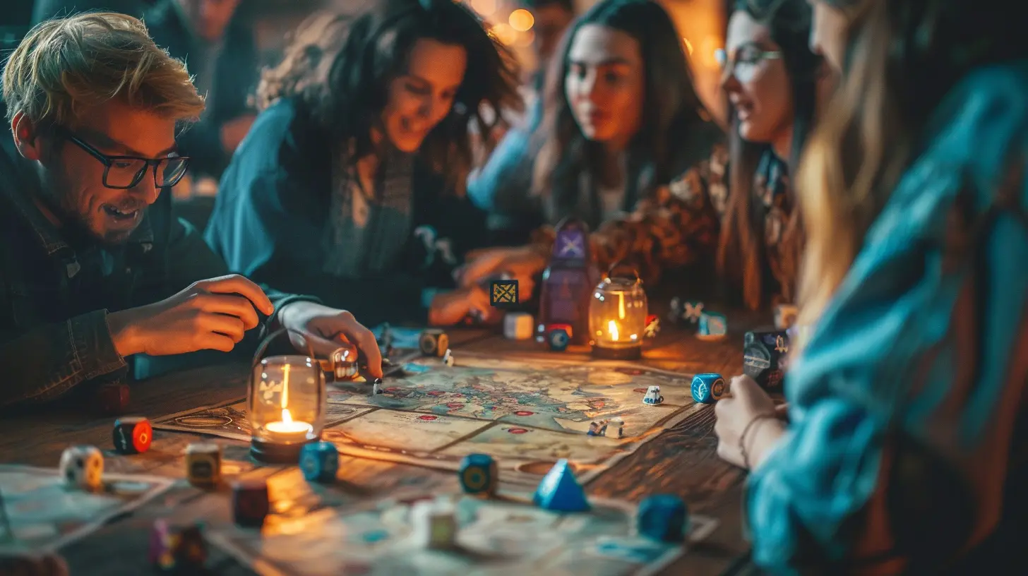 The Social Benefits of Tabletop Role-Playing Games