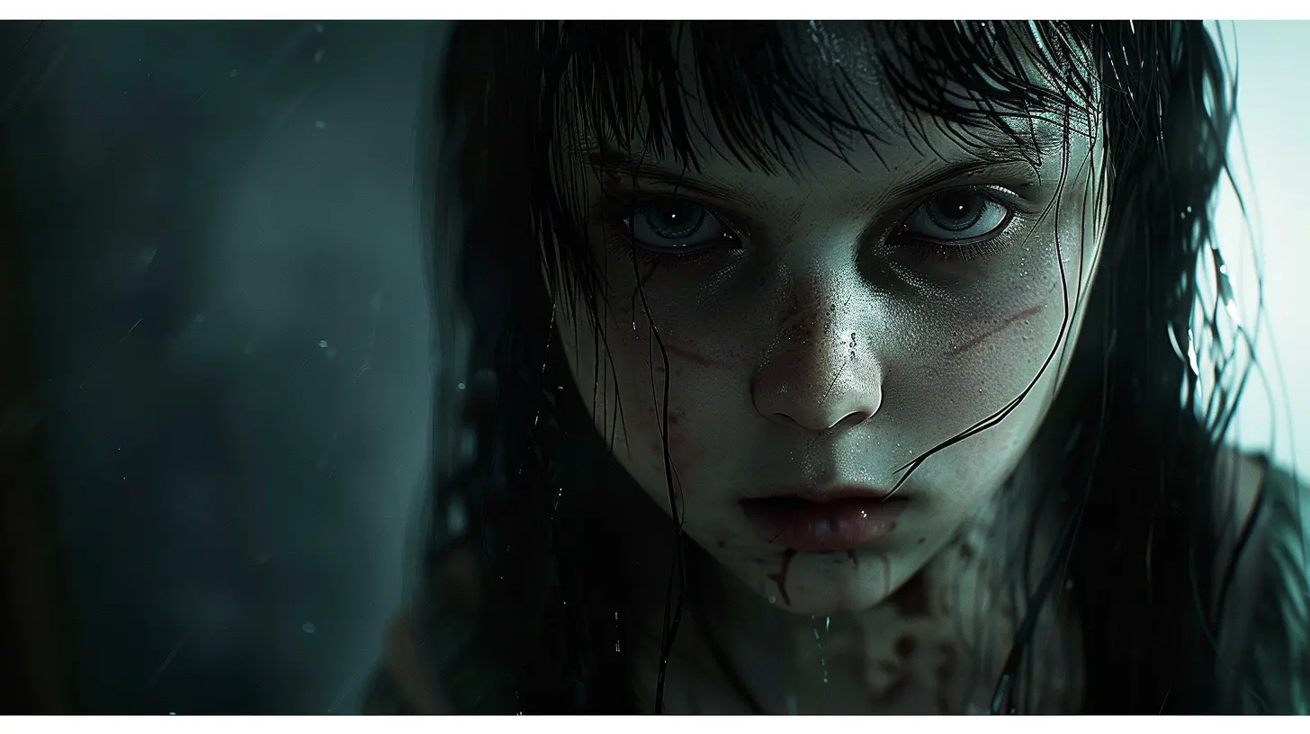 The Use of Children in Horror Games: Innocence and Terror Collide