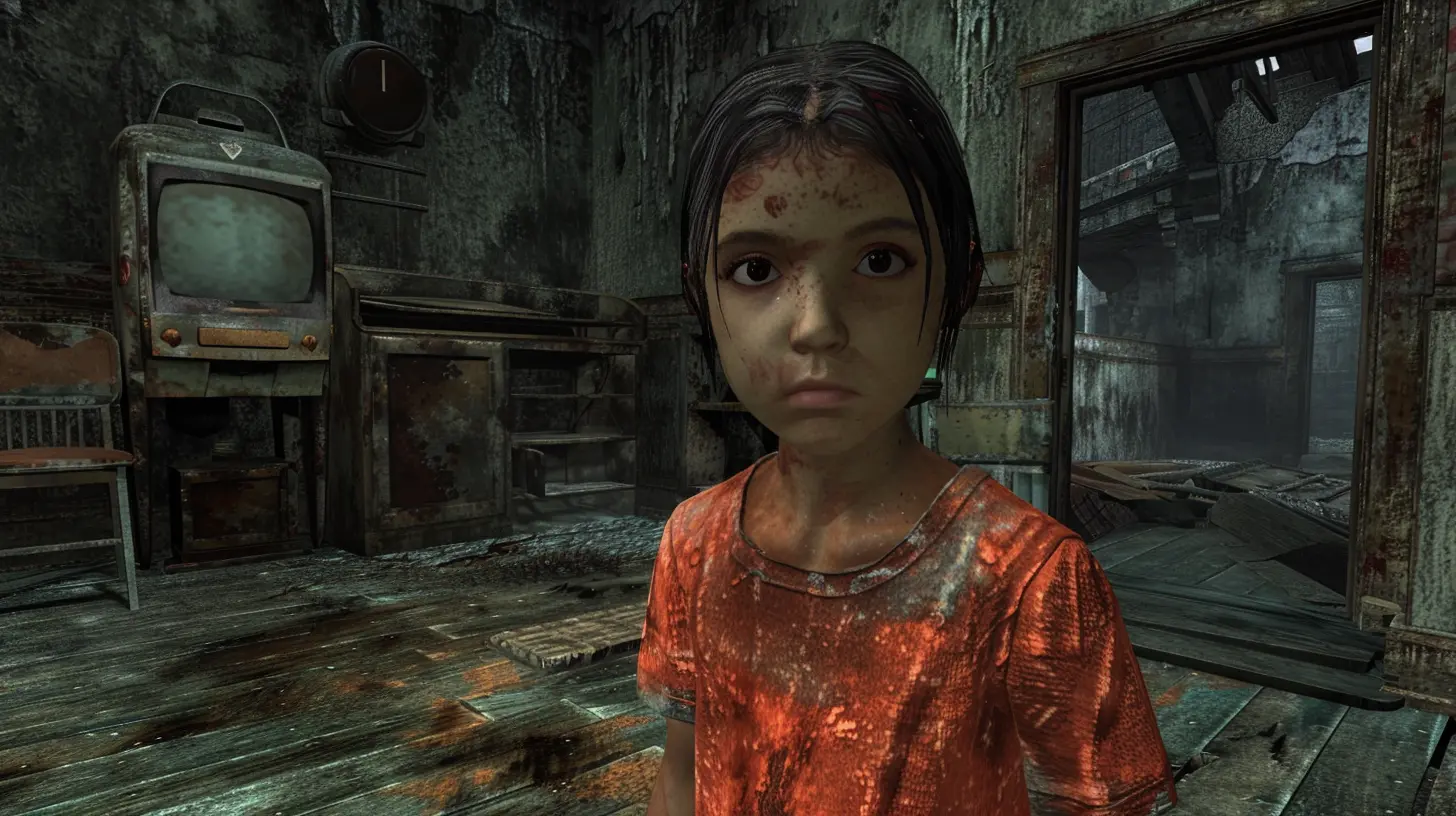 The Use of Children in Horror Games: Innocence and Terror Collide