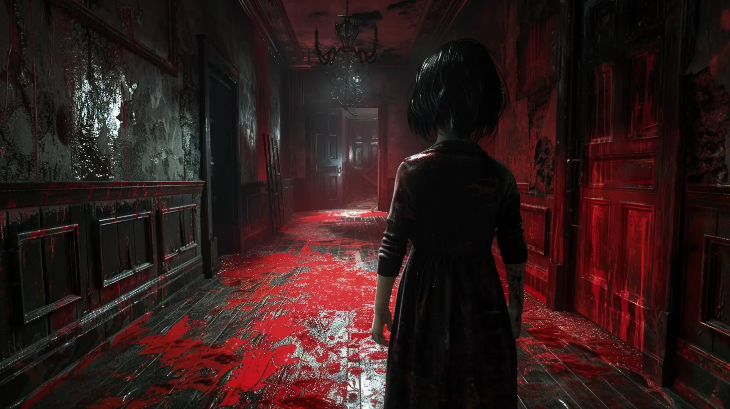 The Use of Children in Horror Games: Innocence and Terror Collide