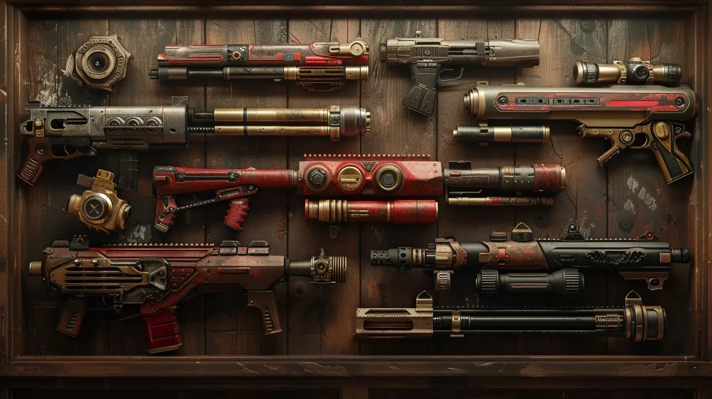 Turning a Basic Weapon Into a Powerhouse: Essential Mod Combos