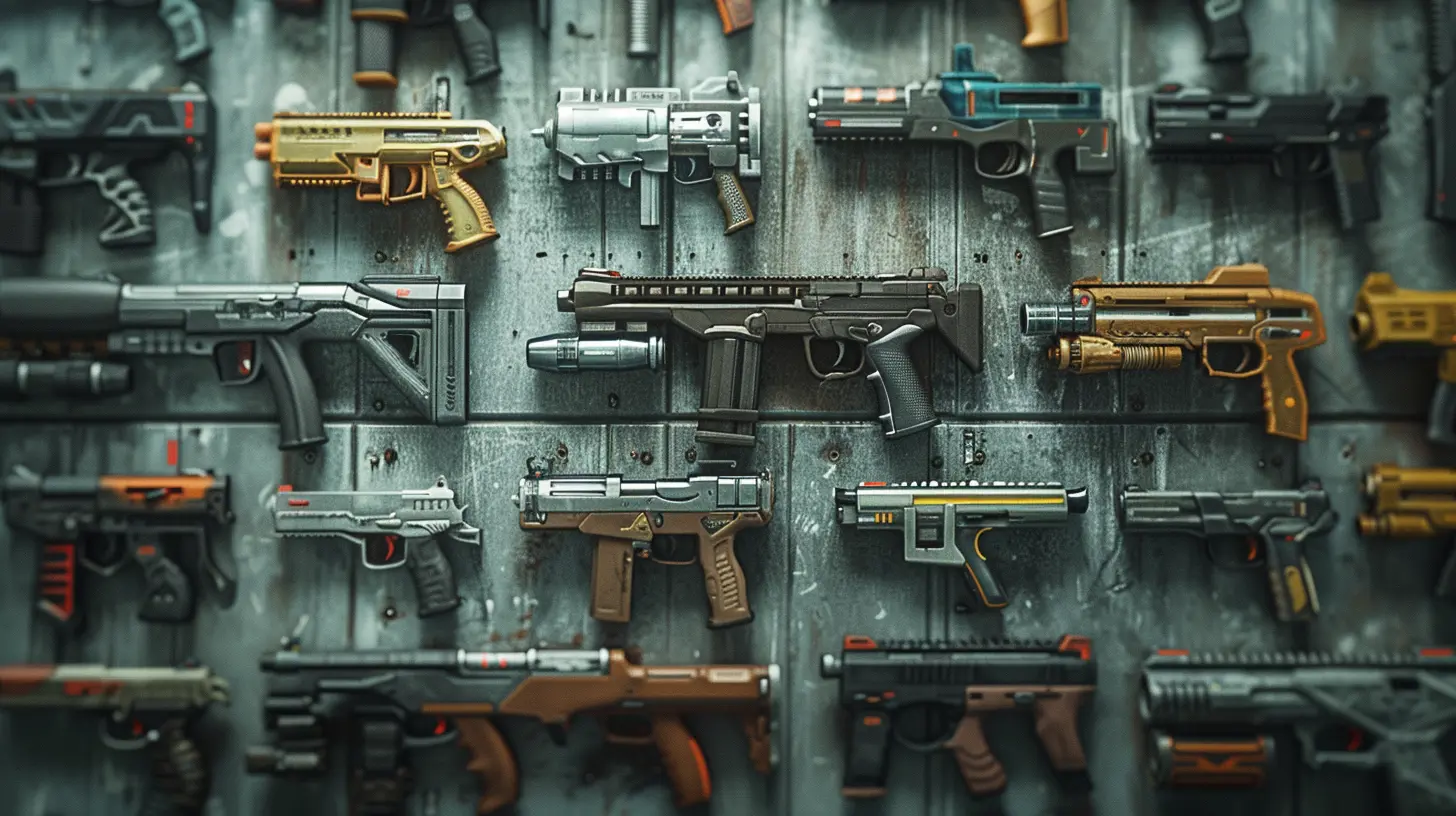 Turning a Basic Weapon Into a Powerhouse: Essential Mod Combos