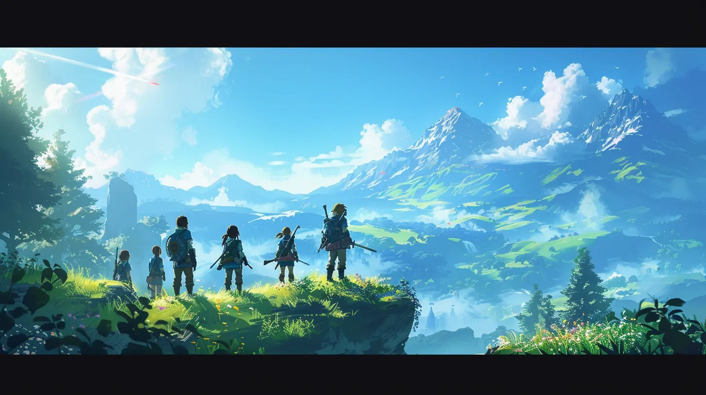 Unexpected Friendships Formed in Online Games