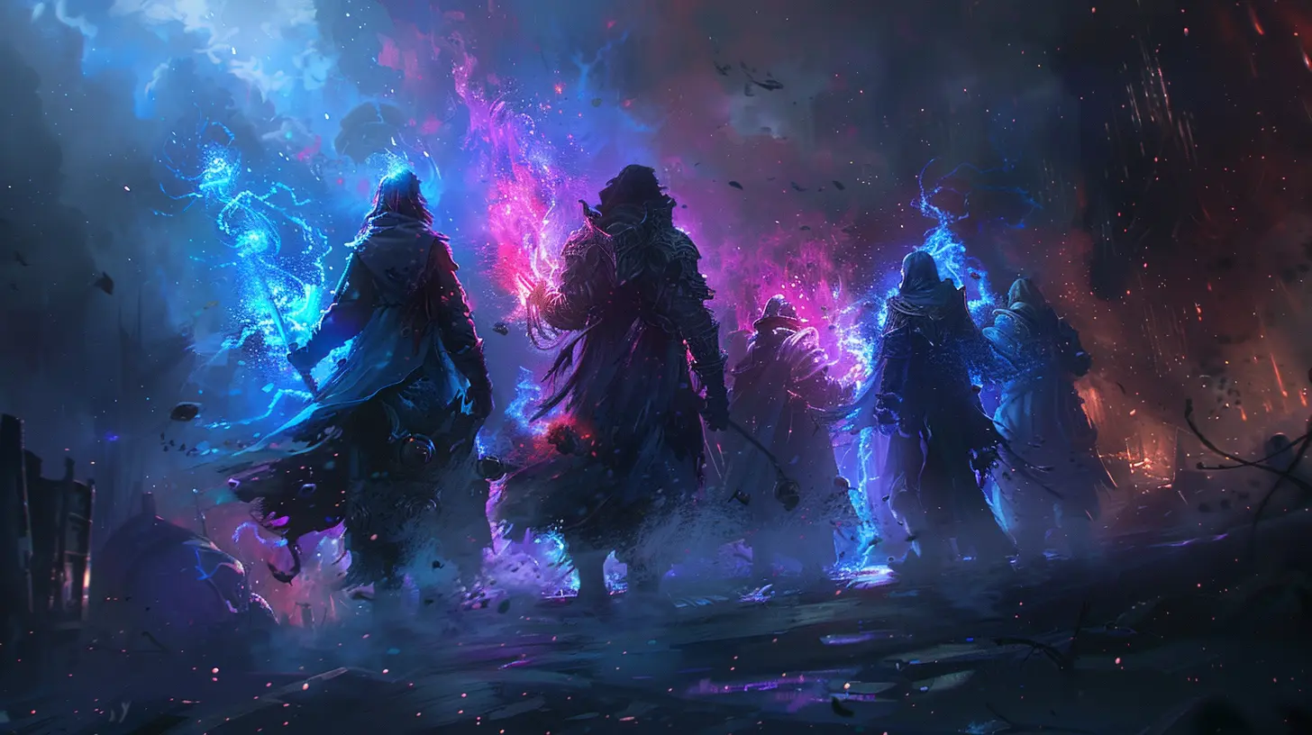 Unexpected Friendships Formed in Online Games