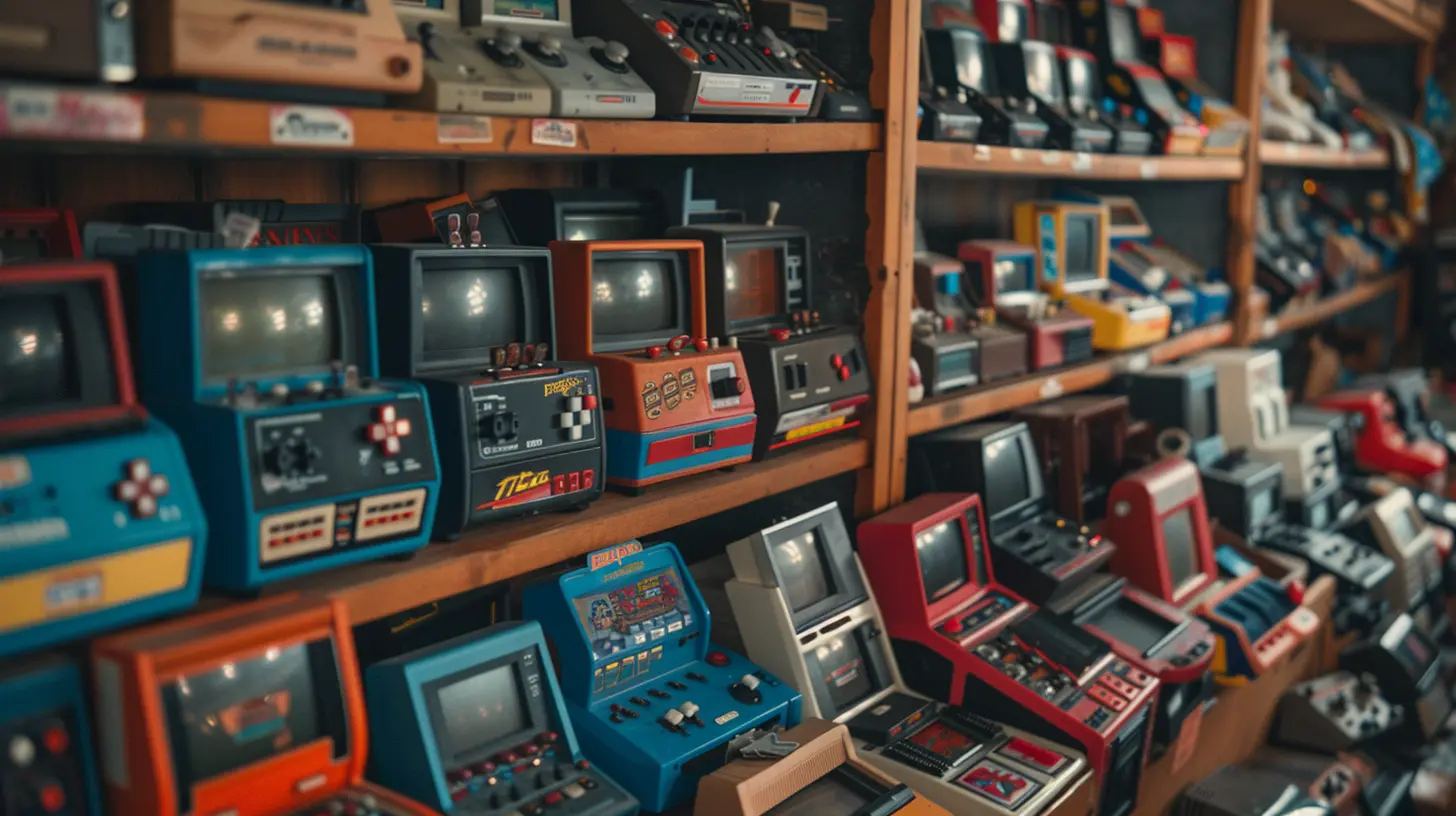Unpacking the History of Arcade Game Controls