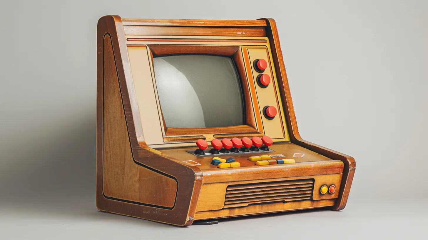 Unpacking the History of Arcade Game Controls