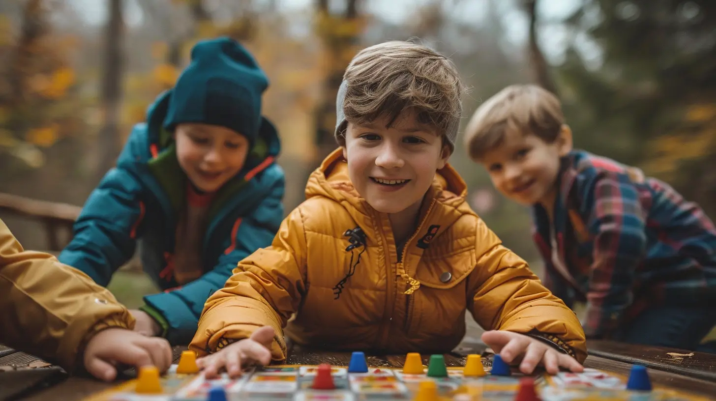 Using Games to Teach Respect and Fair Play