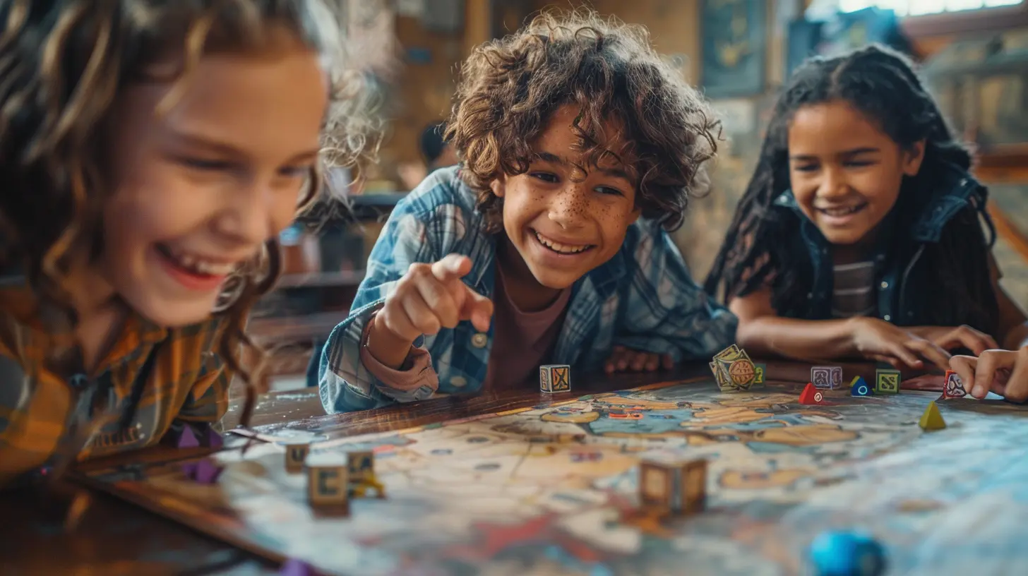 Using Role-Playing Games to Develop Social Confidence