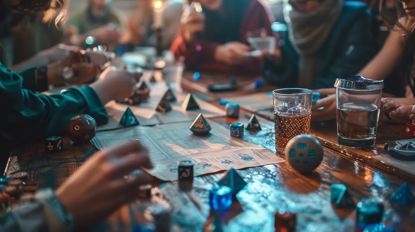 Using Role-Playing Games to Develop Social Confidence