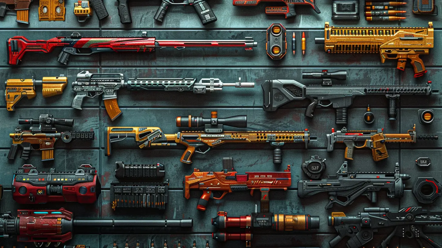 Weapon Customization Tips for Beginners
