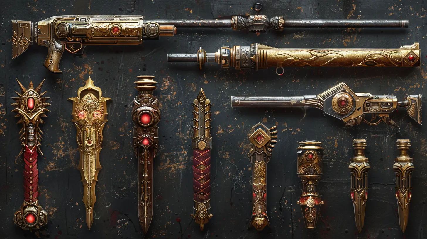 Weapon Customization Tips for Beginners