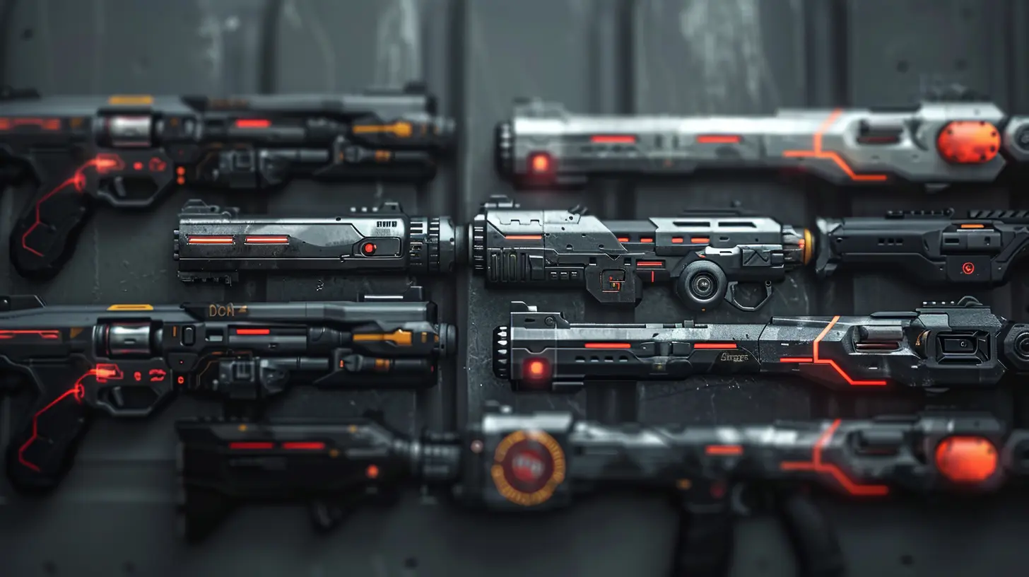 Weapon Skins That Stand Out: Making a Visual Impact